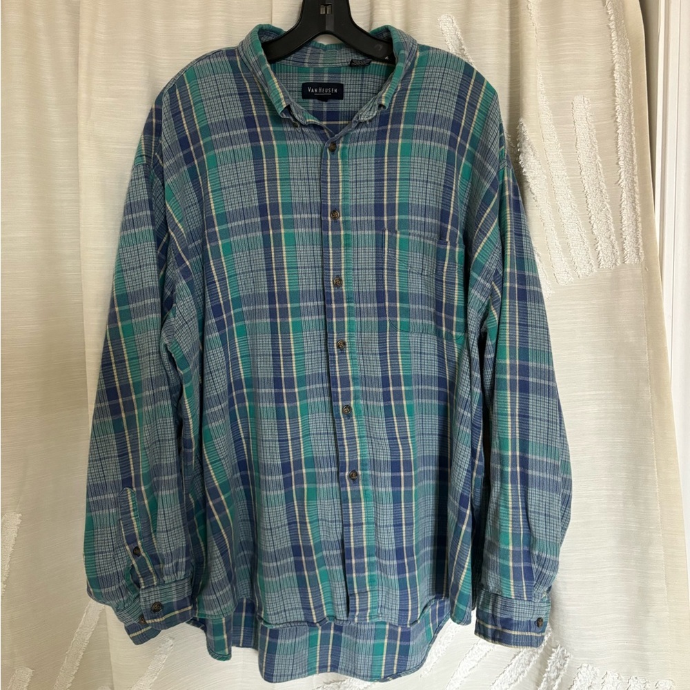 vintage flannel